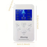 NNETM Mini Digital Pulse Massager - Portable Meridian Physiotherapy