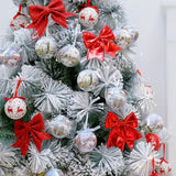 NNETM Joyful Jingle: 14-Piece Christmas Tree Ball Ornament Set