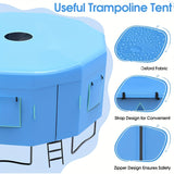 NNETM Trampoline Tent Canopy with Windows