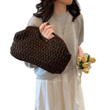 Woven Summer Beach Handbag