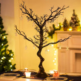 NNETM 30-Inch Plastic Manzanita Tree Centerpiece – Black Bare Tree