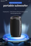 NNETM Wireless Outdoor Portable Subwoofer Speaker