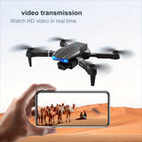 NNETM Dual Camera Foldable Quadcopter Drone