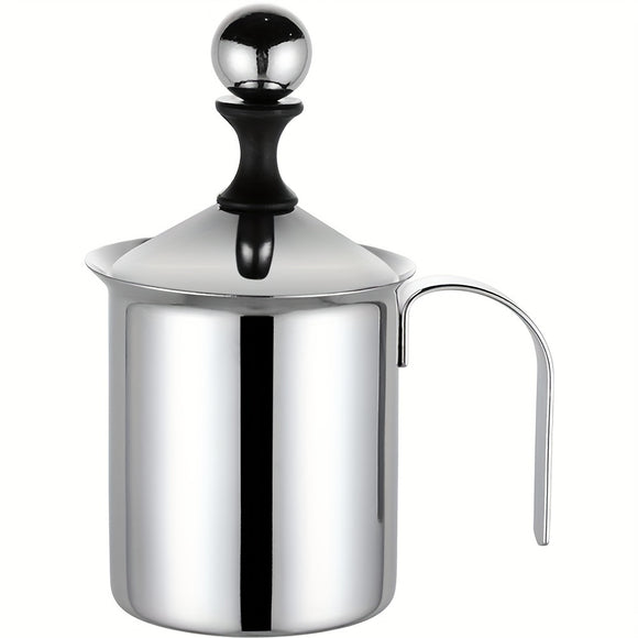 NNETM Manual Milk Stainless Steel Handheld Whisk
