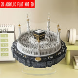 NNETM Art Renaissance Crystal Kabah Model Mecca Display