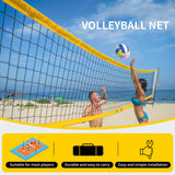 NNETM Volleyball Set Outdoor PVC Net with Accessories