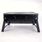 NNETM Charcoal BBQ Grill for Outdoor Cooking