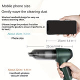 NNETM High Power Wireless Vacuum Cleaner (3-in-1)