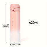 NNETM Insulated Sports Water Bottle Gift Set (420ml)
