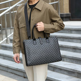 NNETM Large Capacity Business Messenger Bag