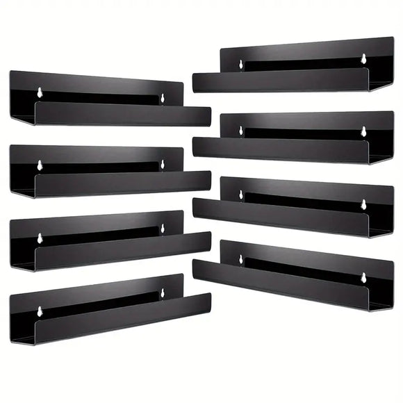 NNETM Luminous Luxe: Acrylic Wall-Mounted Display