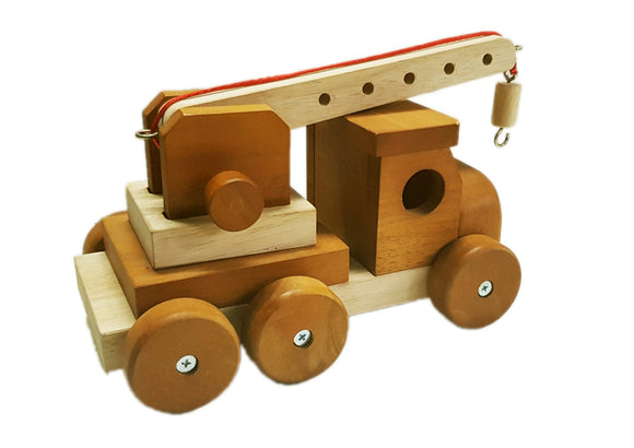 NNEDSZ Wooden Crane