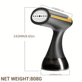 NNETM Household Commercial Hand-held Garment Steamer - Black