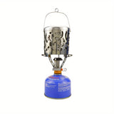 NNETM Compact Stainless Steel Heating Stove - Mini Heater Stove