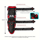 NNETM Motorcycle Knee Guards with Removable Warm Liner