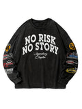 Men's Racing Graphic Long Sleeve T-Shirt