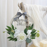 NNETM Art Deco Ramadan Wreath Door Decoration