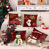 NNETM Holiday Cheer Collection: 6 Festive Christmas Pillowcases