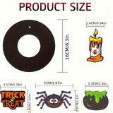 NNETM Halloween Wreath Handmade Kit (8pcs)