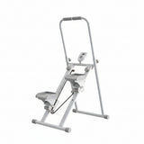 Foldable Stair Stepper with Adjustable Handlebar