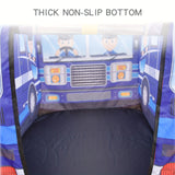 NNETM Police Car Play Tent with Sunroof