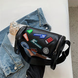 NNETM Large Capacity Multi-Pocket Crossbody Bag
