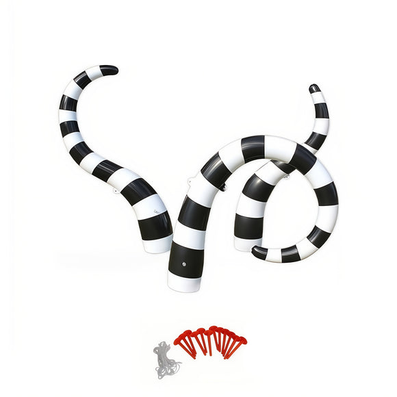 NNETM Giant Inflatable Snake Decorations Halloween Set (3pcs)
