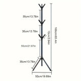 NNETM Effortless Elegance: Minimalist Assembly Floor Coat Rack