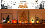 NNETM Arachnid Glow: 12Pack Halloween Spider Flameless Candlelight