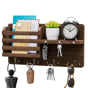 NNETM Multi-Purpose Magnetic Wall Storage Rack