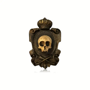NNETM Gothic Skull Wall Hanging Decor - Resin Pendant