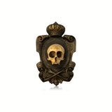 NNETM Gothic Skull Wall Hanging Decor - Resin Pendant