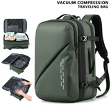 NNETM Large Anti-Theft Expandable Men’s Laptop Backpack