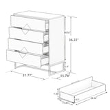NNETM 4 Chest of Drawers