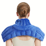 NNETM Weighted Heating Pad for Neck, Shoulders & Back