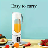 NNETM Portable USB Rechargeable Blender Juicer