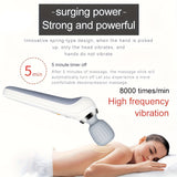 NNETM 1500mAh Rechargeable Relaxation Master(White)