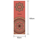 NNEOBA Quick-Drying Non-Slip Yoga Mat Towel