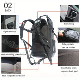 NNETM Waterproof PVC Dive Gear Backpack with Reflective Strips