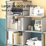 NNETM From classics to contemporary, this five-tier bookshelf has room for it all