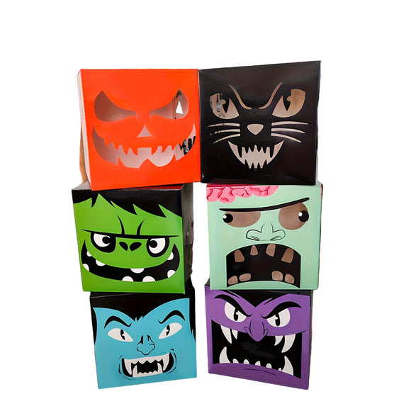NNETM Halloween Monster Balloon Box Set (6pcs)