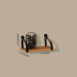 NNETM Bringing rustic charm to your walls with this exquisite floating shelf