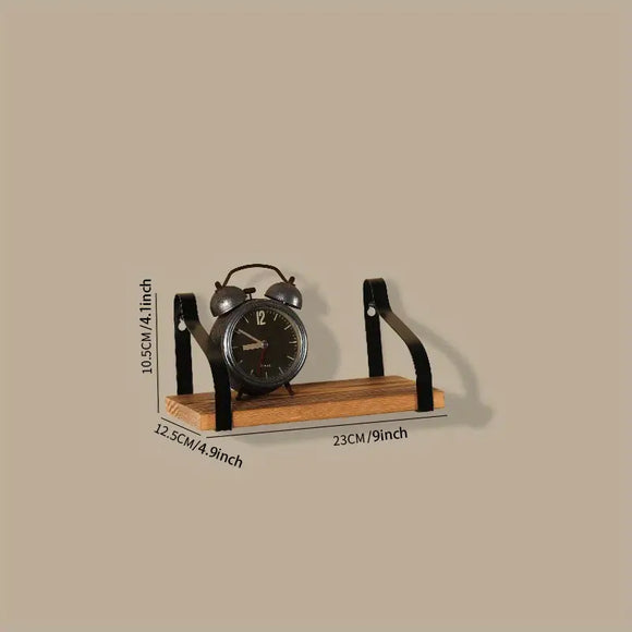 NNETM Bringing rustic charm to your walls with this exquisite floating shelf