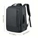 NNETM Large Capacity Business Laptop Backpack