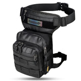 NNETM Motorcycle Leg Waist Bag