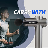 NNETM Massage Gun – Silent USB Rechargeable Massager with 8 Attachments