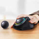 NNETM Wireless Trackball Mouse