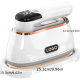 NNETM Portable 3-in-1 Mini Steam Iron – Foldable Handheld Travel Iron