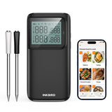 NNETM 5G WiFi Wireless Meat Thermometer – Smart BBQ & Grill Temperature Monitor