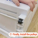 NNETM Elevate Your Storage Game with our Long-lasting Drawer Cabinet